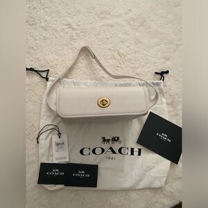Coach Turnlock Shoulder Bag WITH TAG